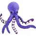 KPYTE Oktopus-förmiges Hundekauspielzeug