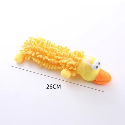 Jouet à mâcher en peluche pour chien