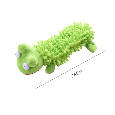 Jouet à mâcher en peluche pour chien