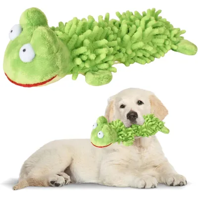 Jouet à mâcher en peluche pour chien