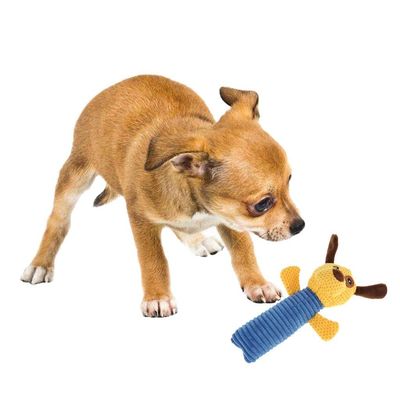 KPYTE Jouet sonore en peluche pour chien