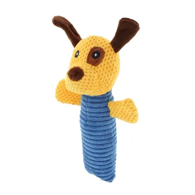 KPYTE Jouet sonore en peluche pour chien