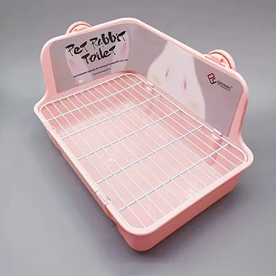 Bac à litière pour lapin, apprentissage de la propreté