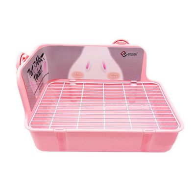 Bac à litière pour lapin, apprentissage de la propreté