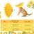 KPYTE Cône de récupération pour chat