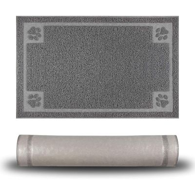 Tapis d'alimentation antidérapant pour animaux de compagnie