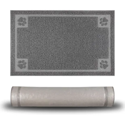 UAMLY Alfombrilla antideslizante para la hora de comer de las mascotas