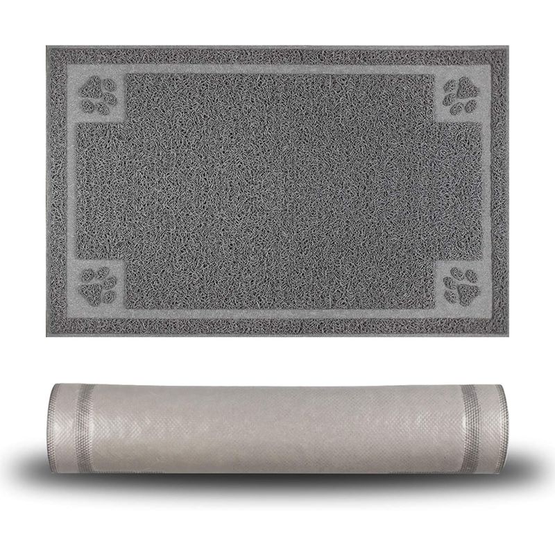 Rutschfeste Futtermatte für Haustiere