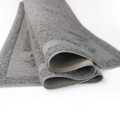 Tapis d'alimentation antidérapant pour animaux de compagnie