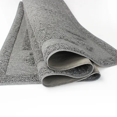 Tapis d'alimentation antidérapant pour animaux de compagnie