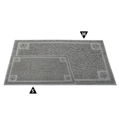 Tapis d'alimentation antidérapant pour animaux de compagnie