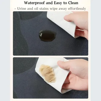 Tapis d'alimentation pour chat de dessin animé