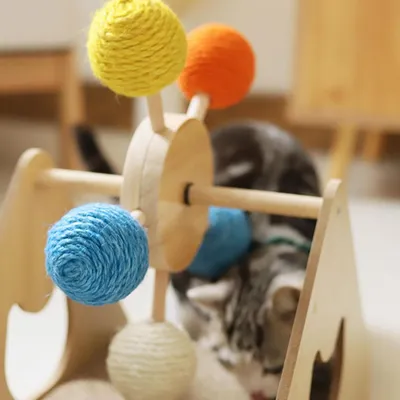 KPYTE Jouet à gratter pour chat