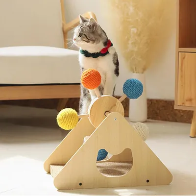 KPYTE Jouet à gratter pour chat