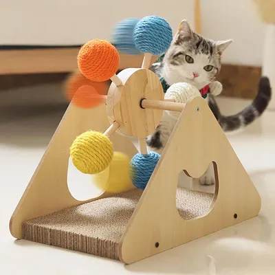 KPYTE Jouet à gratter pour chat