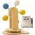 KPYTE Griffoir rotatif pour chat