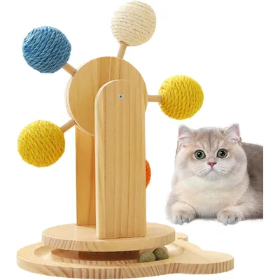 KPYTE Griffoir rotatif pour chat
