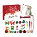 KPYTE Weihnachts-Countdown-Katzen-Überraschungsbox