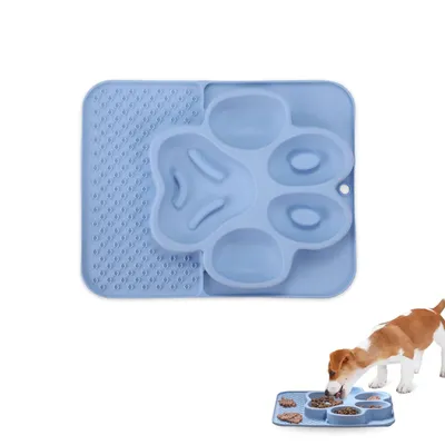 KPYTE Coussin à lécher en silicone pour chat et chien KPYTE Coussin à lécher en silicone pour chat et chien