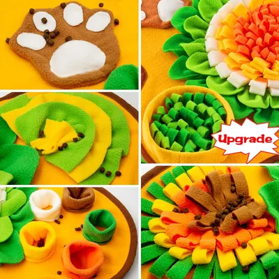 Tapis à renifler multifonctionnel pour chiens