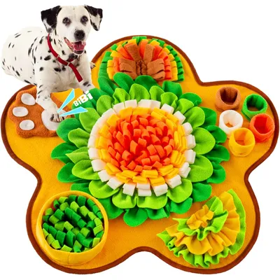 UAMLY Alfombrilla olfativa multifuncional para perros