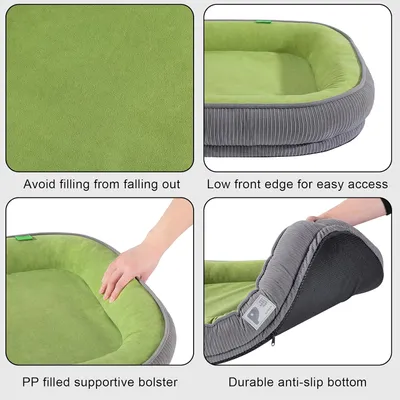 KPYTE Canapé-lit pour chat et chien