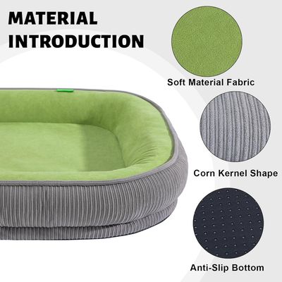 KPYTE Canapé-lit pour chat et chien