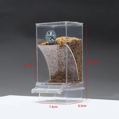 Mangeoire automatique pour cage à oiseaux