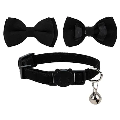 KPYTE Collier à nœud pour chat