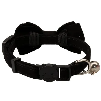 KPYTE Collier à nœud pour chat