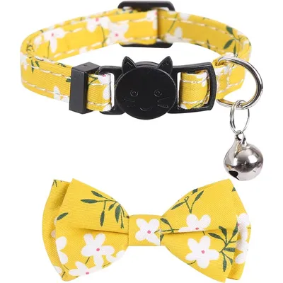 KPYTE Collier floral pour chat