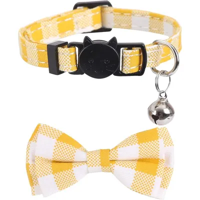 KPYTE Collier floral pour chat