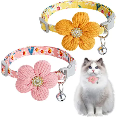 KPYTE Collier réglable pour chat