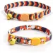 KPYTE Katzenhalsband mit Glöckchen
