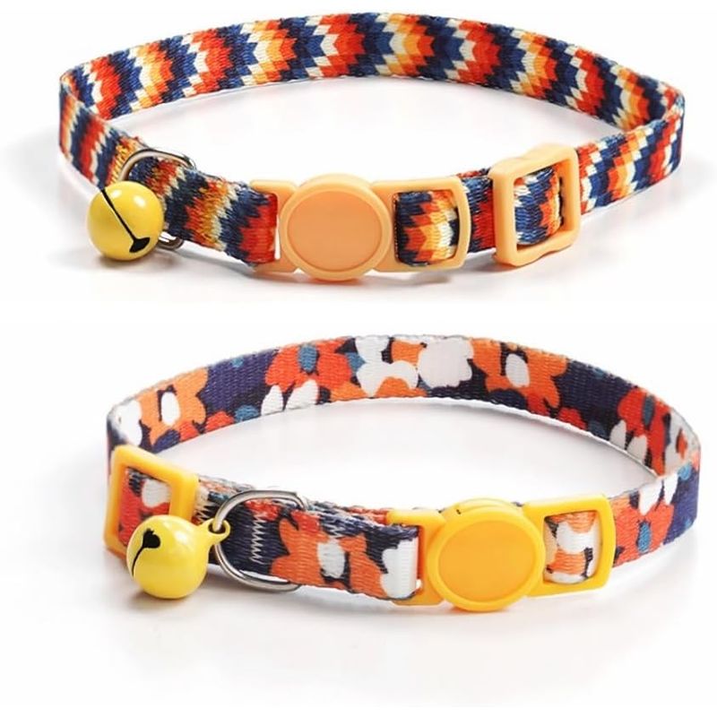 KPYTE Katzenhalsband mit Glöckchen