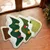 KPYTE Tapis pour animaux de compagnie en forme d'arbre de Noël