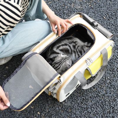 KPYTE Sac à main pliable pour chat