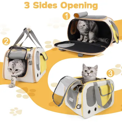 KPYTE Sac à main pliable pour chat