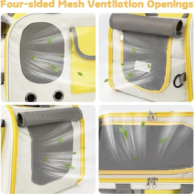 KPYTE Sac à main pliable pour chat