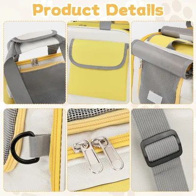 KPYTE Sac à main pliable pour chat