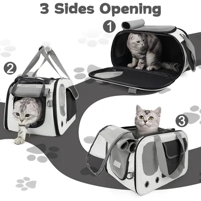 KPYTE Sac à main pliable pour chat