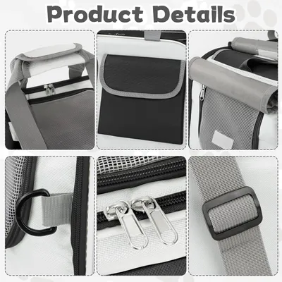 KPYTE Sac à main pliable pour chat