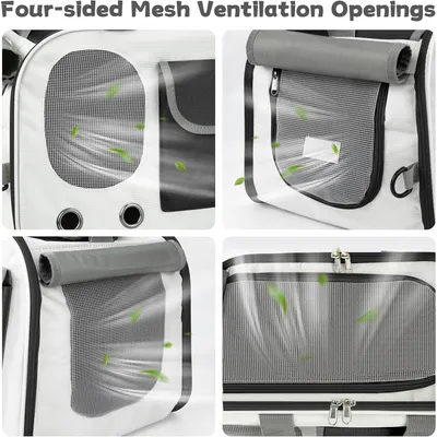 KPYTE Sac à main pliable pour chat