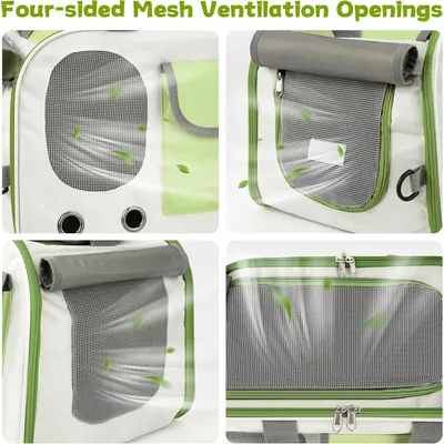 KPYTE Sac à main pliable pour chat