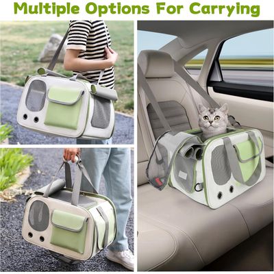 KPYTE Sac à main pliable pour chat