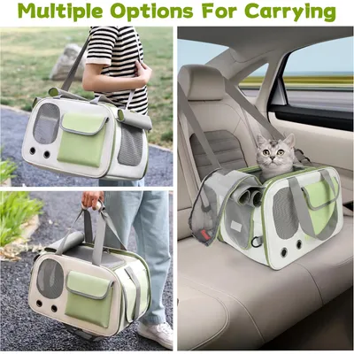 KPYTE Sac à main pliable pour chat