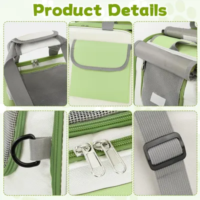 KPYTE Sac à main pliable pour chat