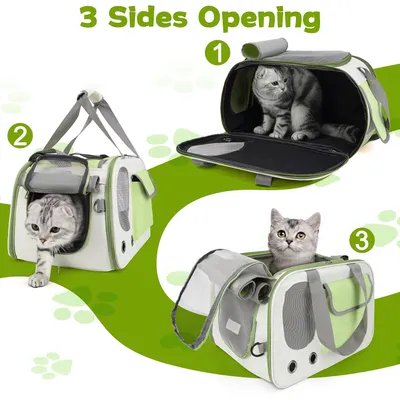 KPYTE Sac à main pliable pour chat