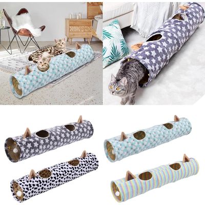 Jouet tubulaire en peluche pour animaux de compagnie, Étoile