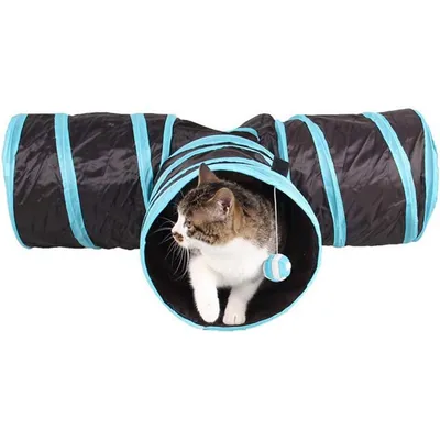 KPYTE Tunnel pliable pour chat